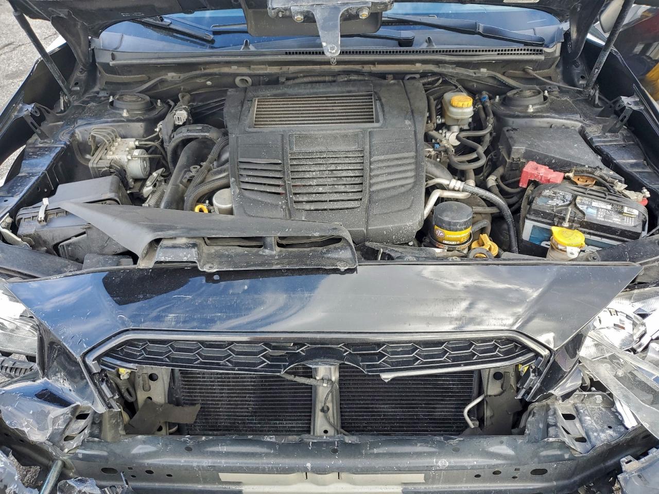 2018 Subaru Wrx Premium VIN: JF1VA1C62J9812850 Lot: 93902705