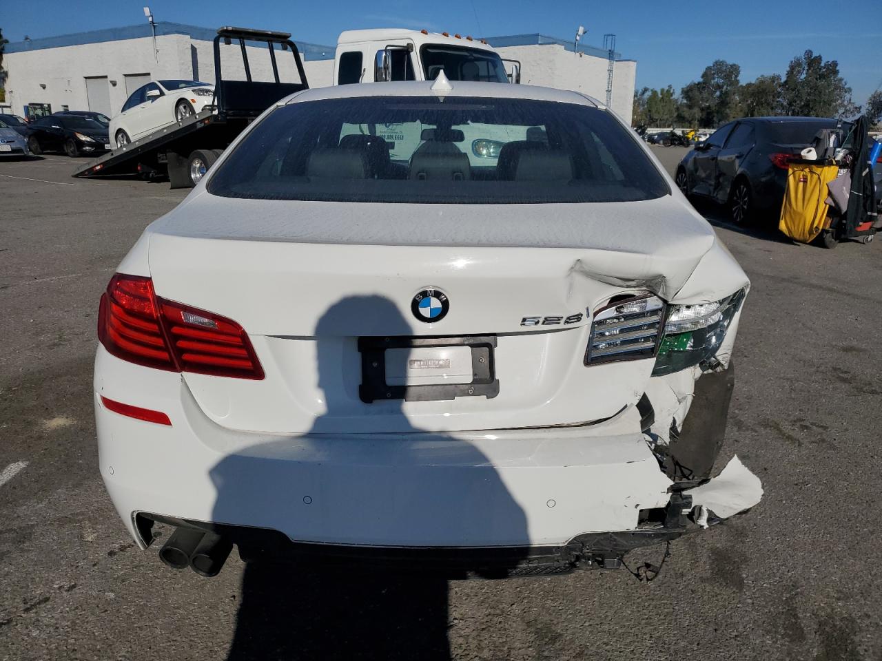2016 BMW 528 I VIN: WBA5A5C55GG348429 Lot: 90514915