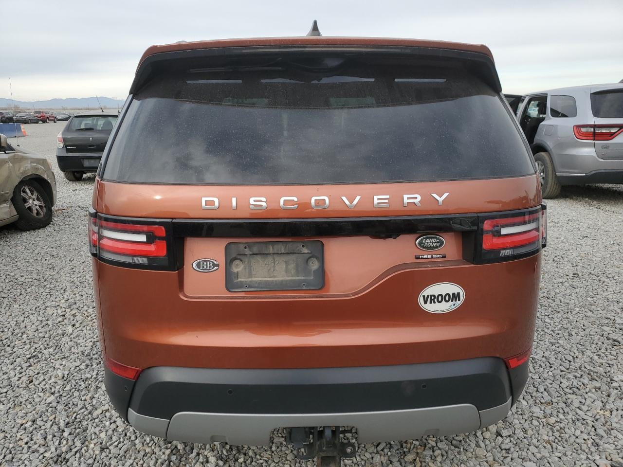 2018 Land Rover Discovery Hse Luxury VIN: SALRT2RV7JA061231 Lot: 93693685