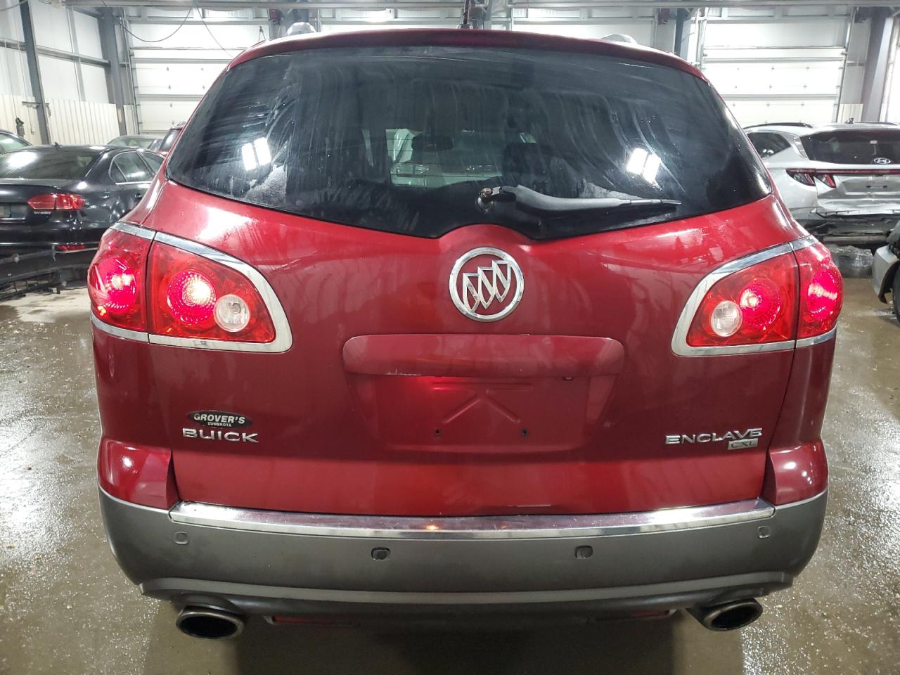 2011 Buick Enclave Cxl VIN: 5GAKVBED7BJ276806 Lot: 93615275