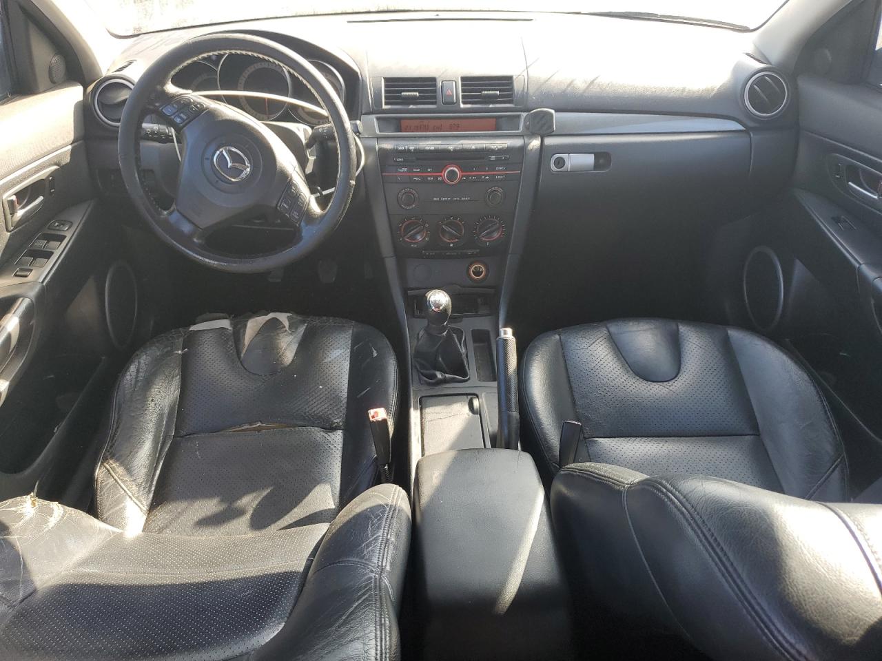 2005 Mazda 3 Hatchback VIN: JM1BK343851227172 Lot: 90664585