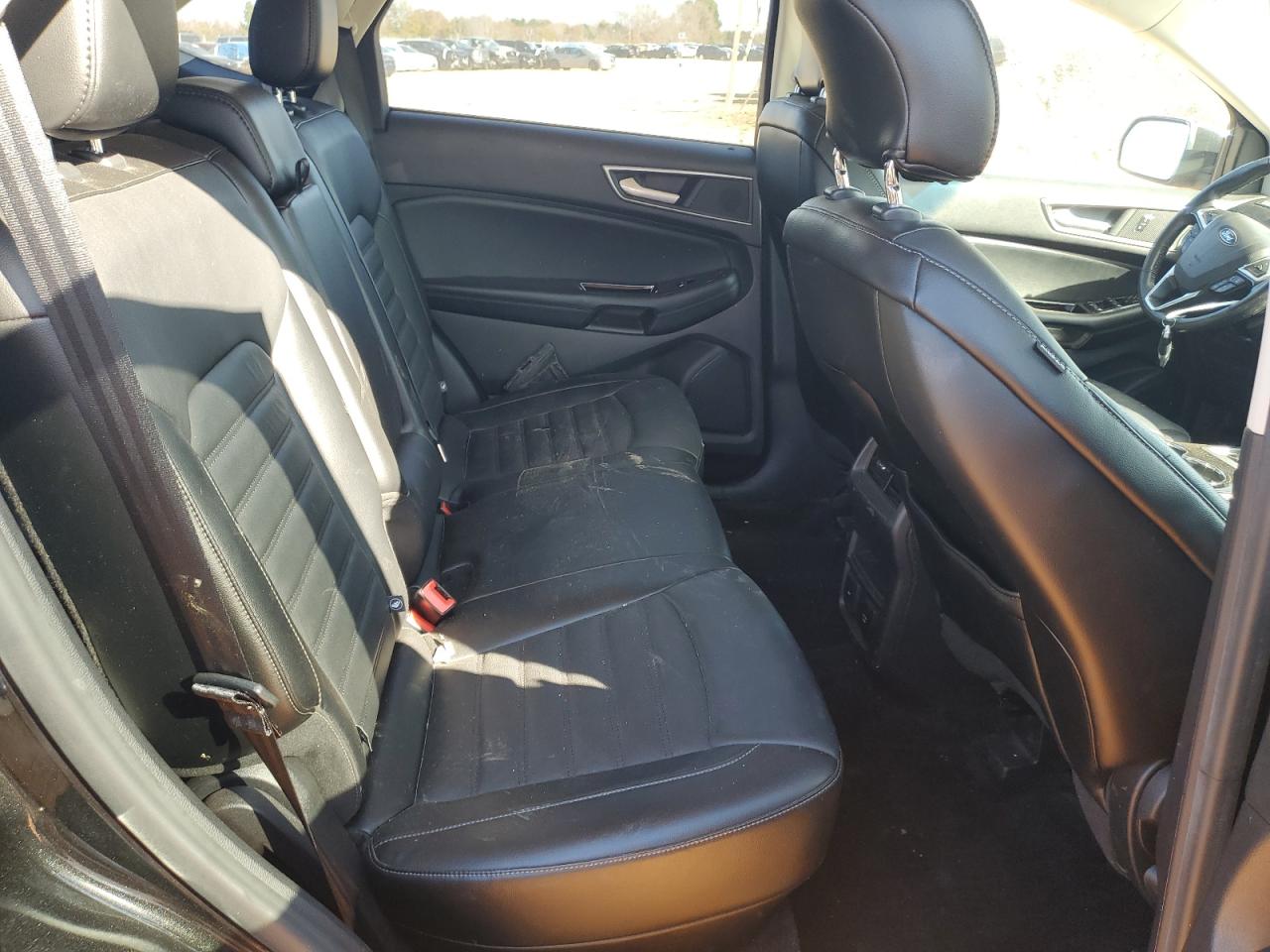 2015 Ford Edge Sel VIN: 2FMTK3J86FBB93447 Lot: 92264785