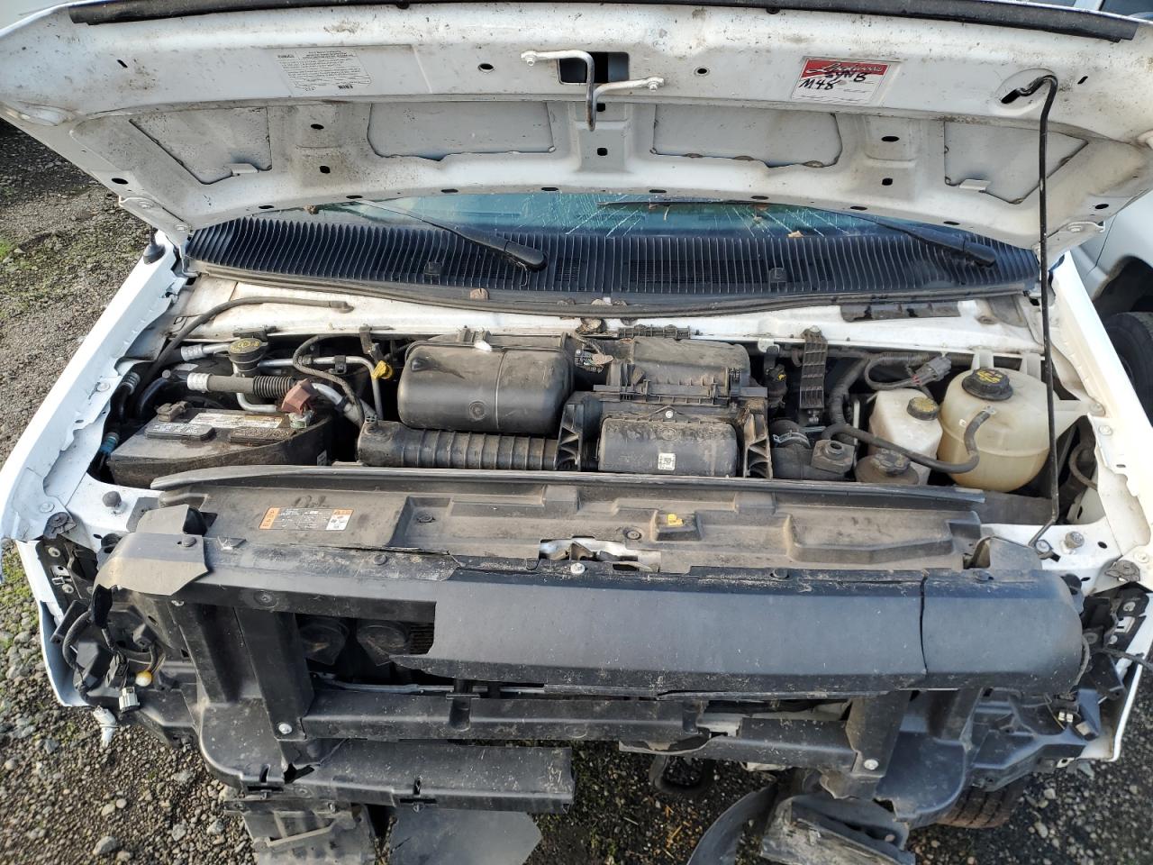 2021 Ford E350 Box Truck VIN: 1FDWE3FN3MDC10067 Lot: 92086275