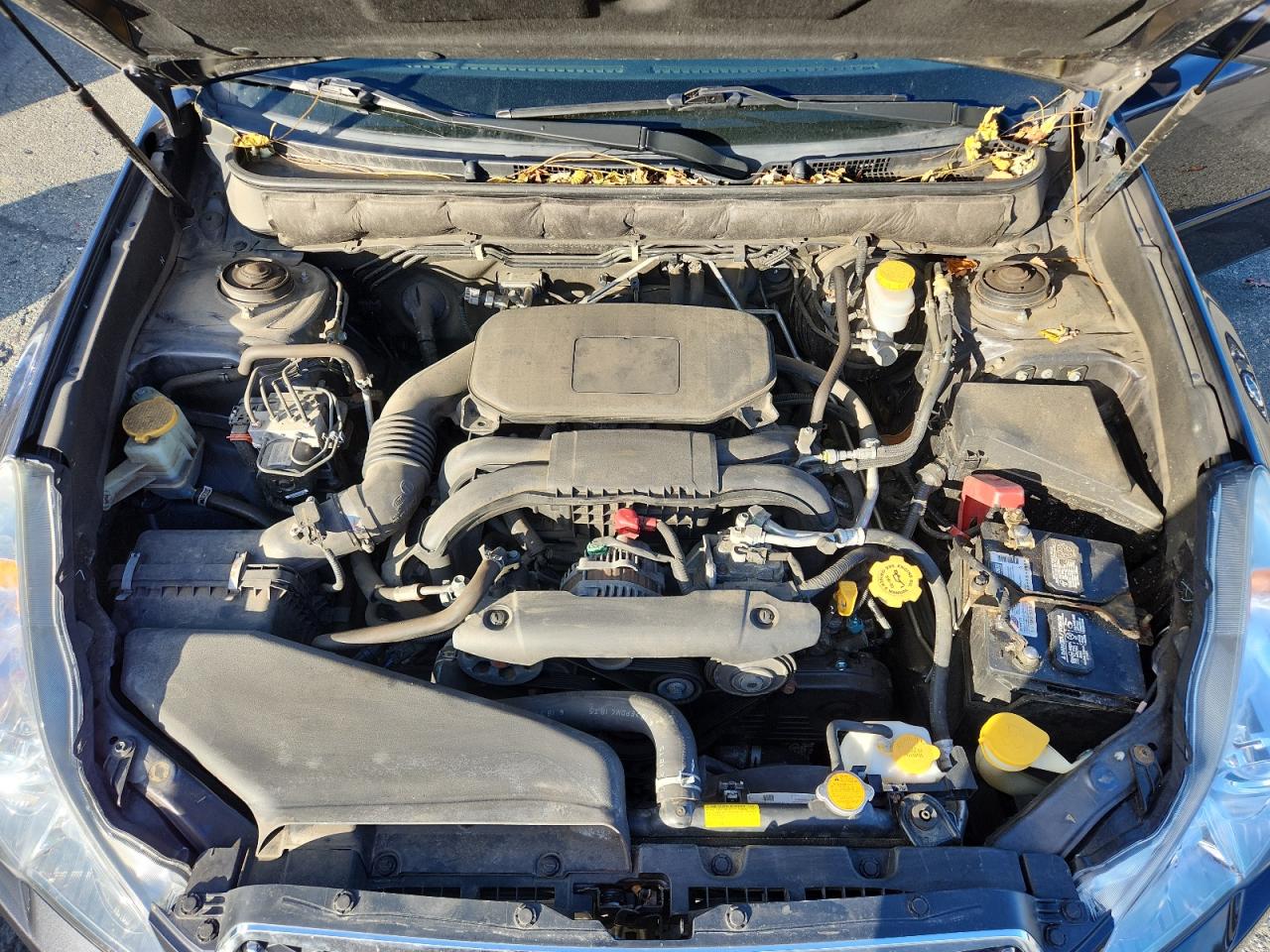 2012 Subaru Legacy 2.5I Limited VIN: 4S3BMCL66C3008122 Lot: 92154305