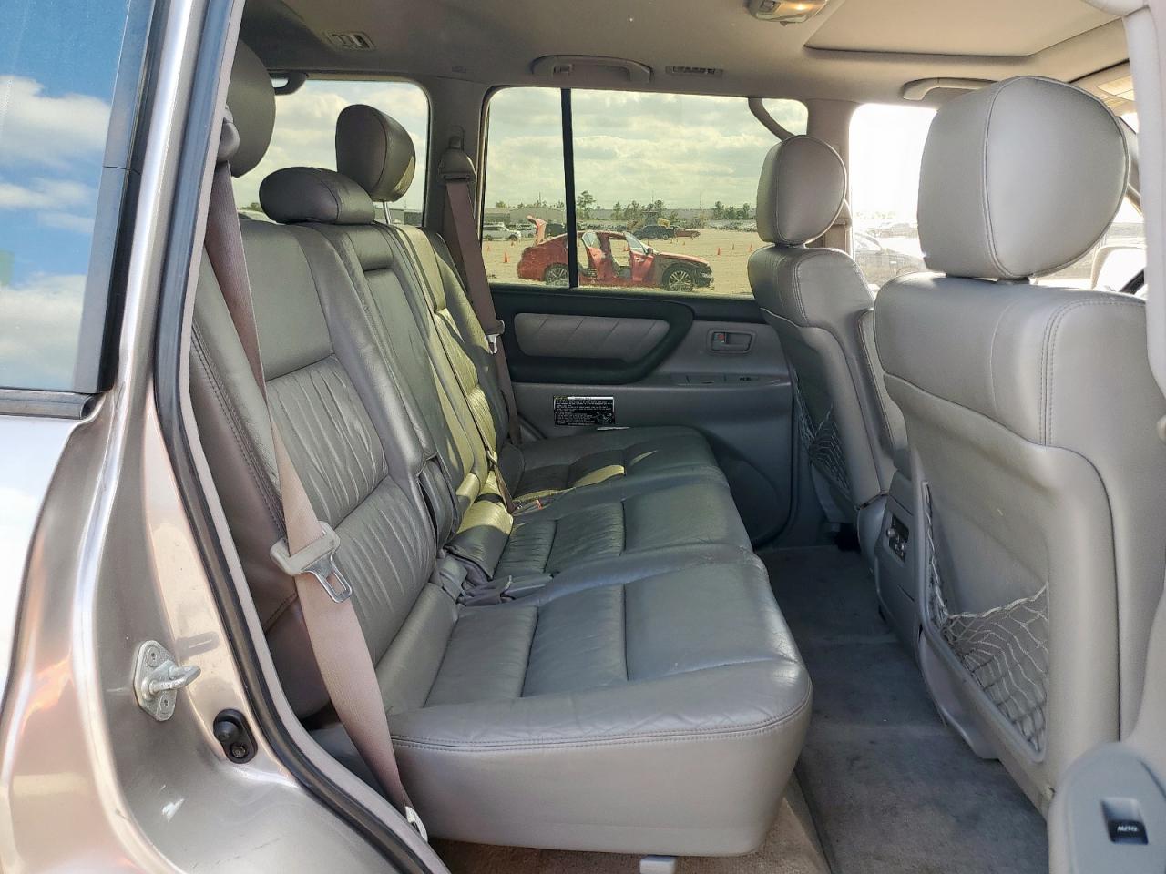 2003 Toyota Land Cruiser VIN: JTEHT05J132034481 Lot: 91382095