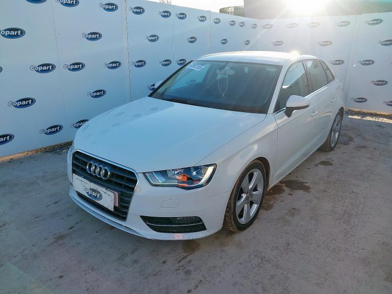 2014 AUDI A3 1.6 TDI SPORT 5DR for sale at Copart BRISTOL