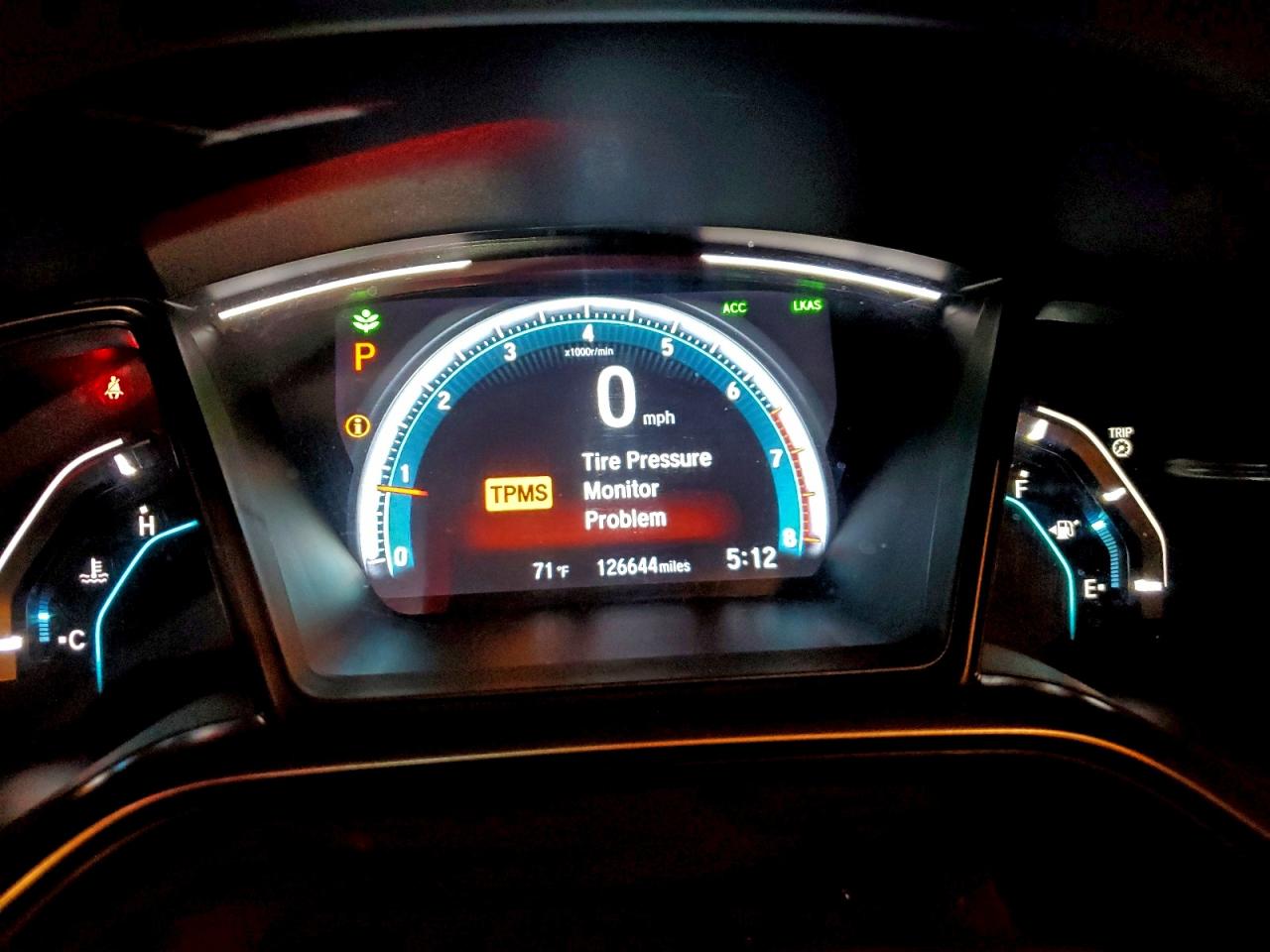 2020 Honda Civic Ex VIN: SHHFK7H68LU422690 Lot: 94580655