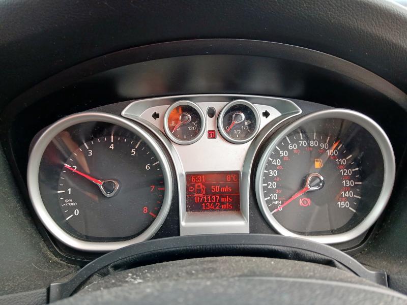 2010 FORD FOCUS 1.6 ZETEC 5DR