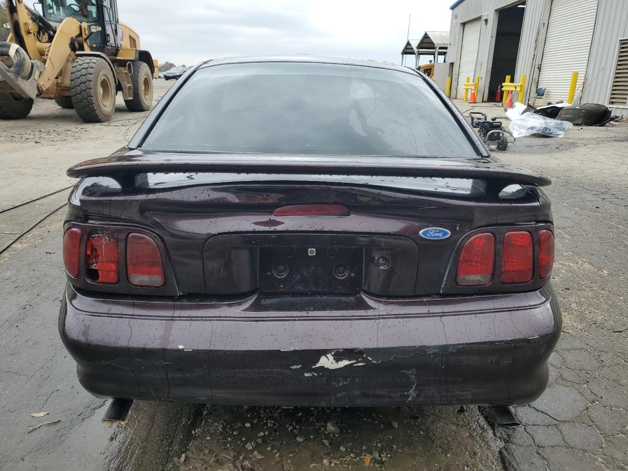1996 Ford Mustang Gt VIN: 1FALP42X7TF163987 Lot: 93029765