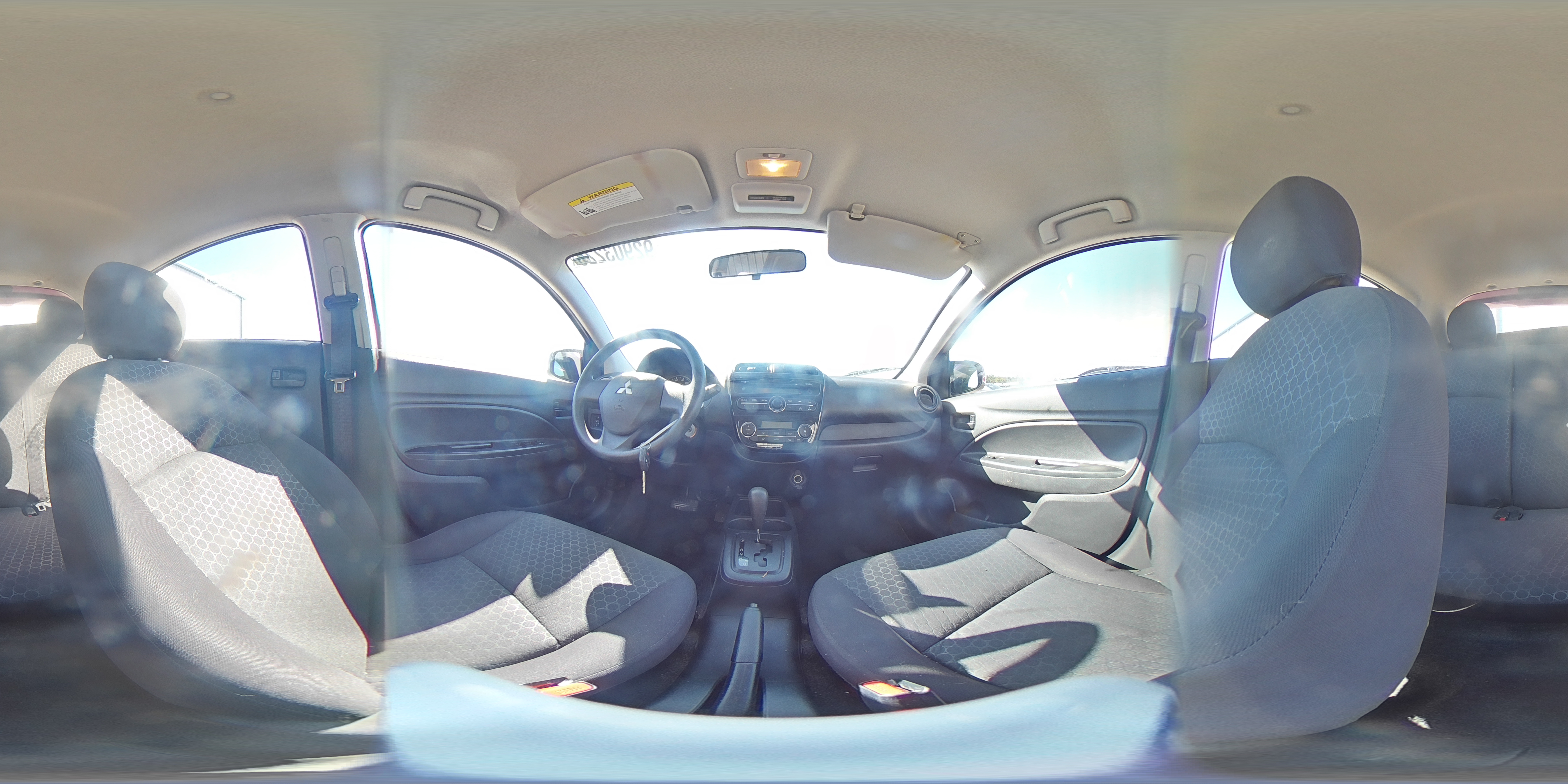 2015 Mitsubishi Mirage De VIN: ML32A3HJ7FH033790 Lot: 92903225