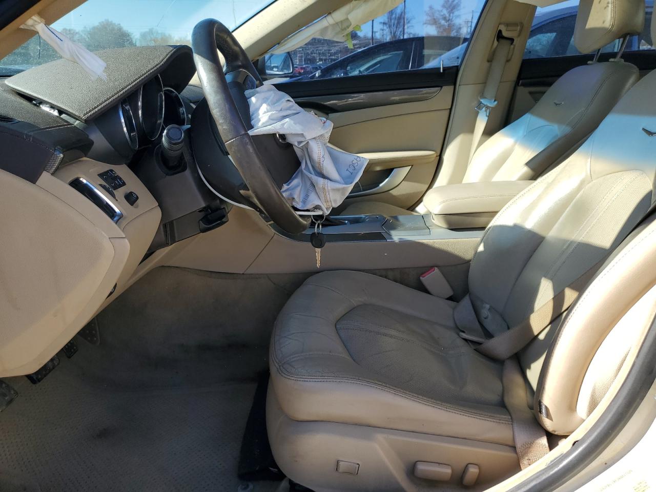 2010 Cadillac Cts Performance Collection VIN: 1G6DL5EV9A0107286 Lot: 92651105