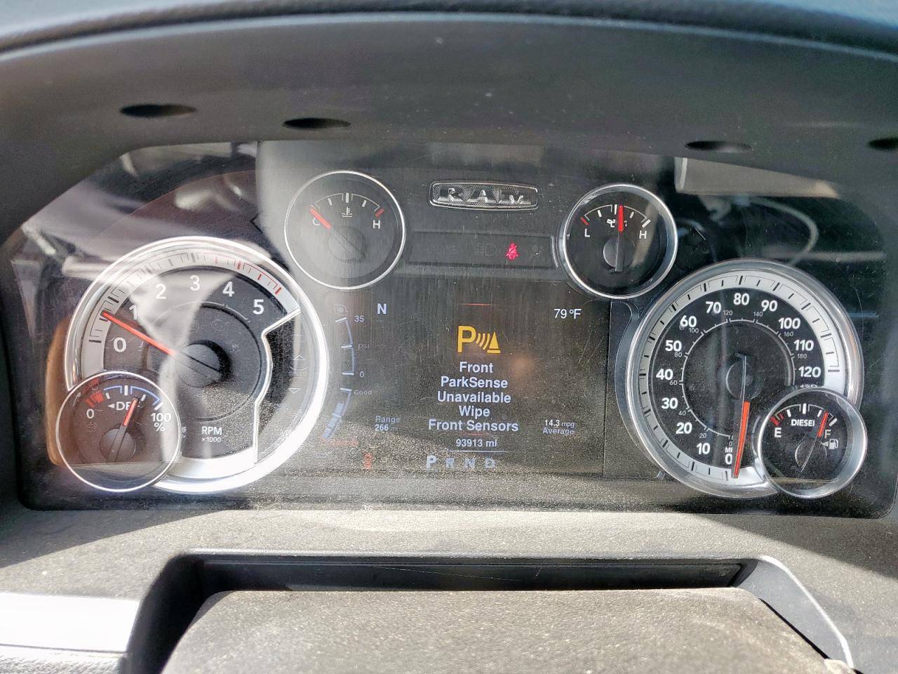 2016 Ram 2500 Laramie VIN: 3C6UR5FL6GG252239 Lot: 91649385