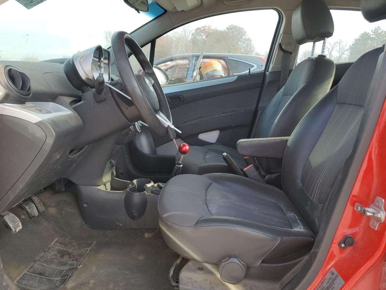 2014 Chevrolet Spark Ls VIN: KL8CA6S98EC567547 Lot: 92999485