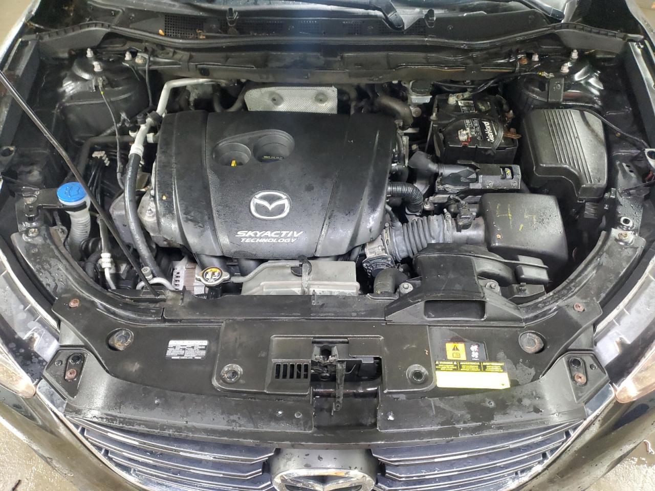 2016 Mazda Cx-5 Gt VIN: JM3KE4DY2G0731967 Lot: 92864435