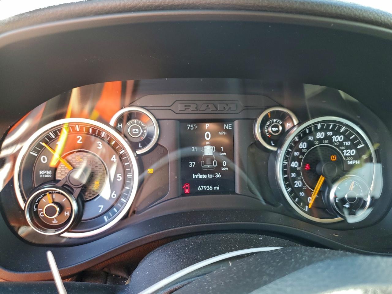 2020 Ram 1500 Big Horn/Lone Star VIN: 1C6SRFBT8LN217366 Lot: 94459665