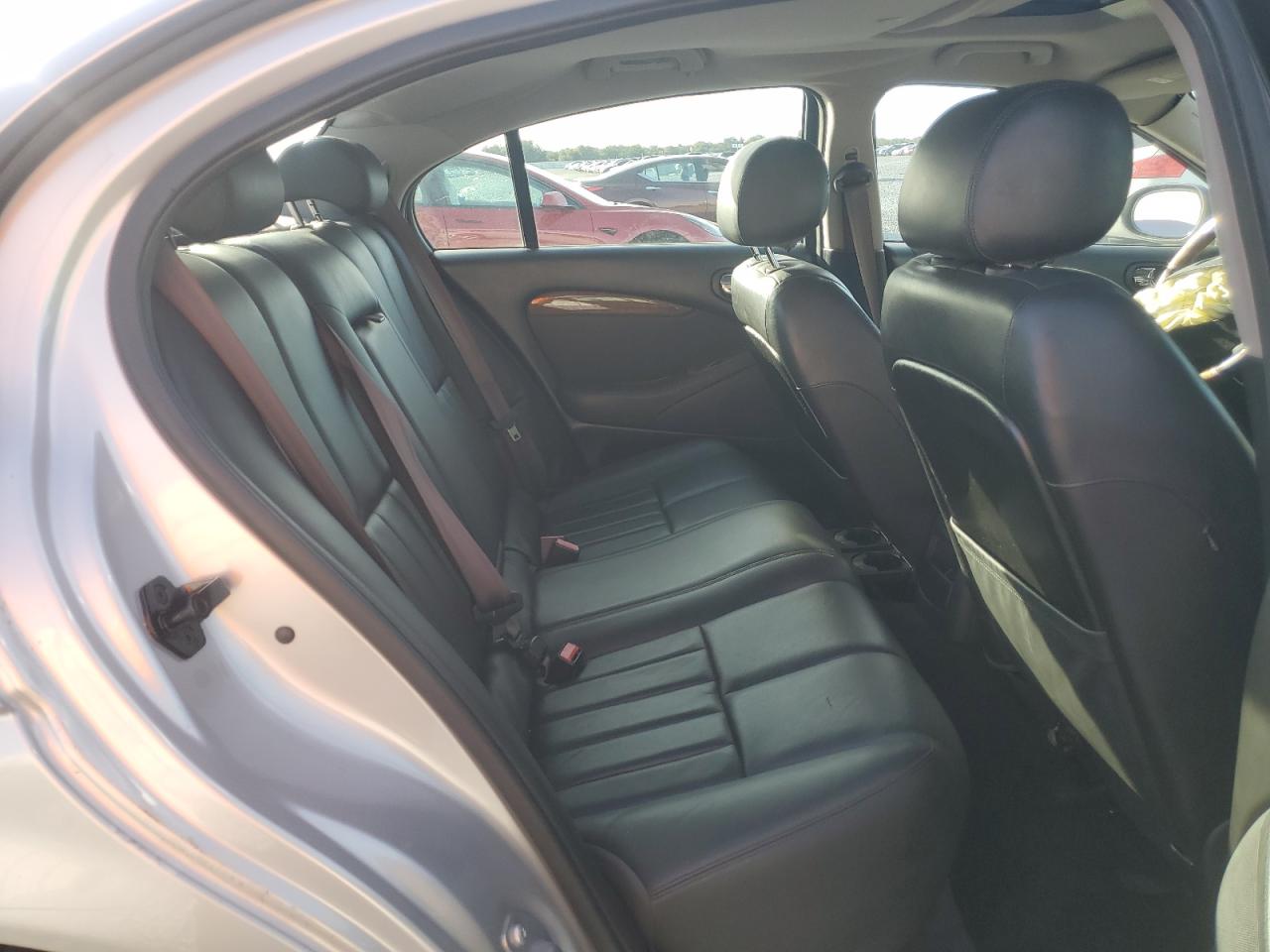 2003 Jaguar S-Type VIN: SAJEA01U93HM88313 Lot: 92412575