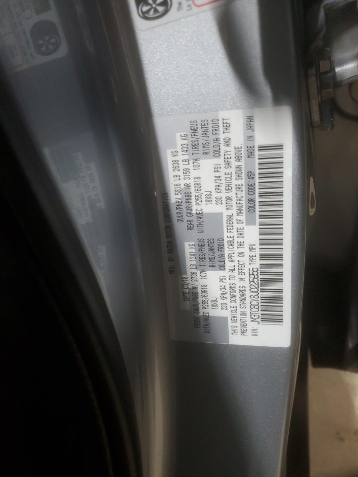 2018 Mazda Cx-9 Touring VIN: JM3TCBCY8J0225955 Lot: 91587175