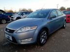 2010 FORD MONDEO 2.0 TDCI ZETEC 5DR for sale at Copart BRISTOL