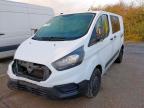 2020 FORD TRANSIT CUSTOM 2.0 ECOBLUE 130PS LOW ROOF LIMITED VAN for sale at Copart SANDWICH