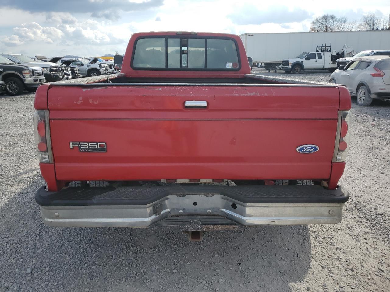 1997 Ford F350 VIN: 1FTJW35F7VEA86757 Lot: 93198895