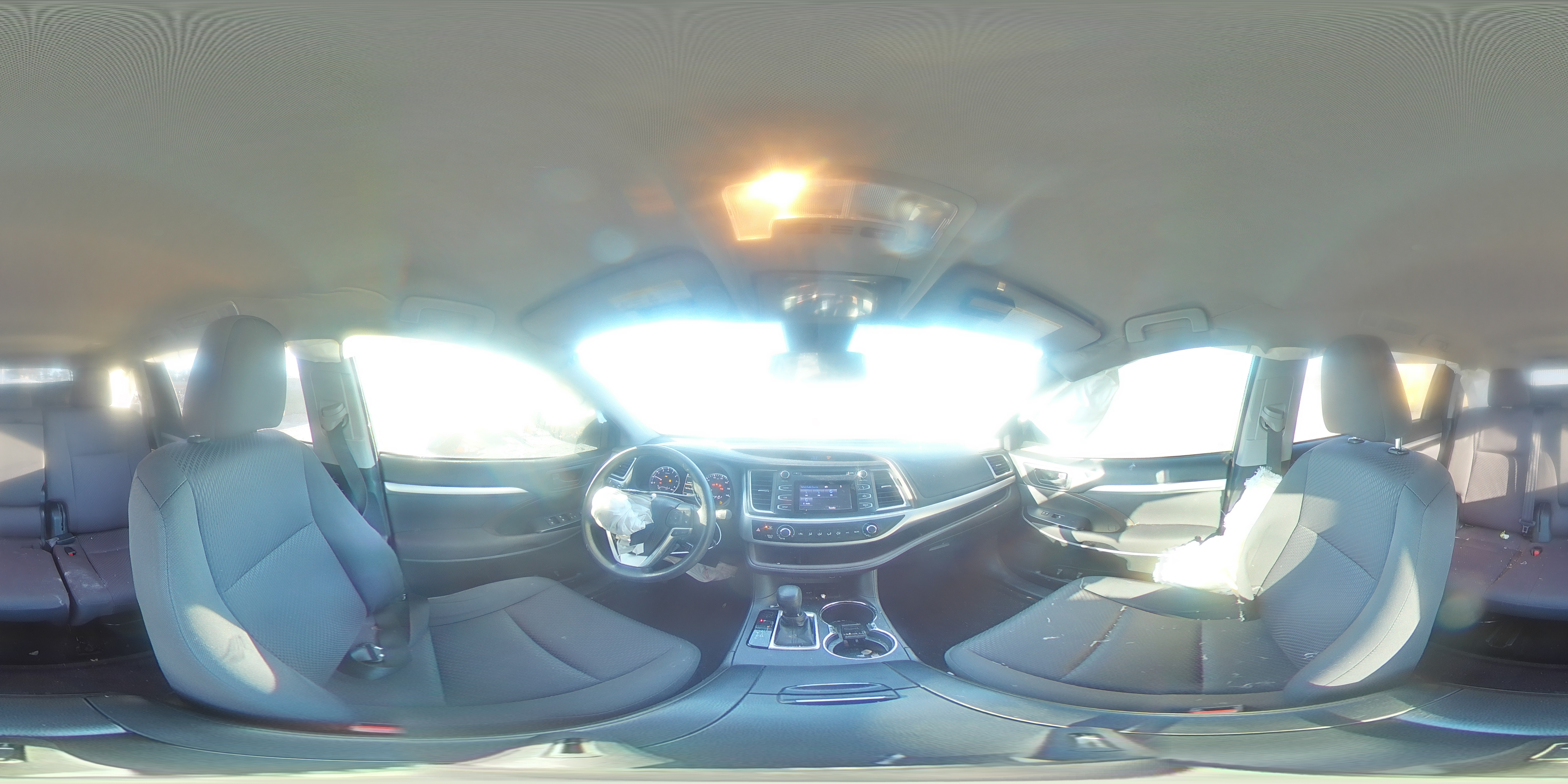 2017 Toyota Highlander Le VIN: 5TDZZRFH0HS229544 Lot: 91357435