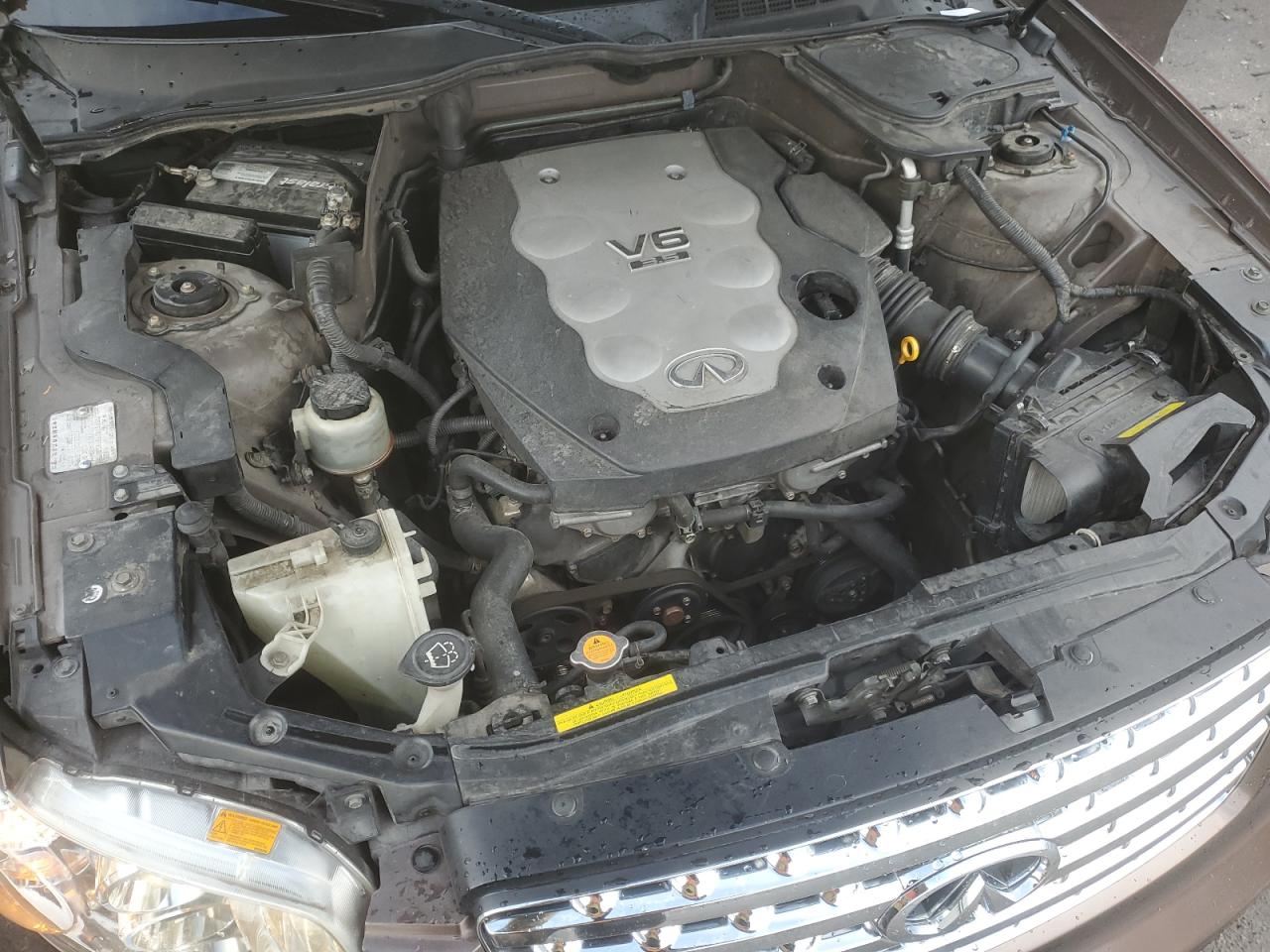 2005 Infiniti Fx35 VIN: 212496 Lot: 93771275