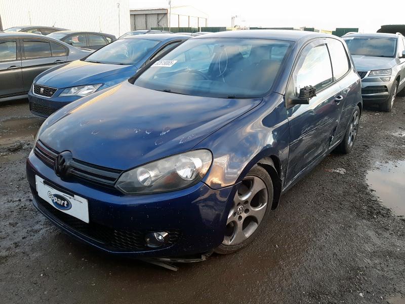 2009 VOLKSWAGEN GOLF 2.0 TDI 140 GT 3DR for sale at Copart ROCHFORD