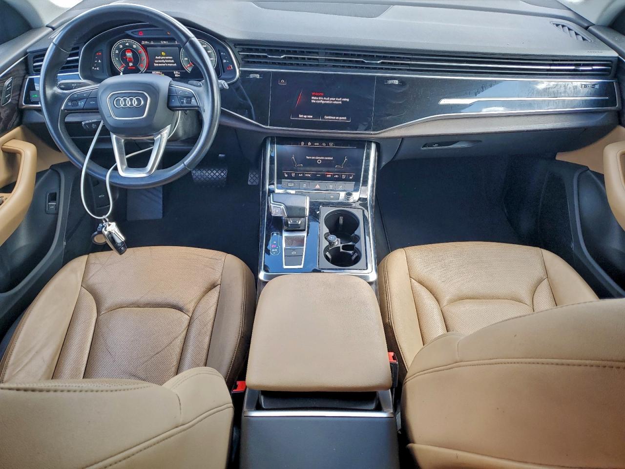 2021 Audi Q8 Premium Plus S-Line VIN: WA1EVAF13MD042409 Lot: 94715165