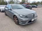 2011 MERCEDES-BENZ C CLASS C180 BLUEEFFICIENCY SPORT EDITION 125 4DR AUTO for sale at Copart SANDWICH