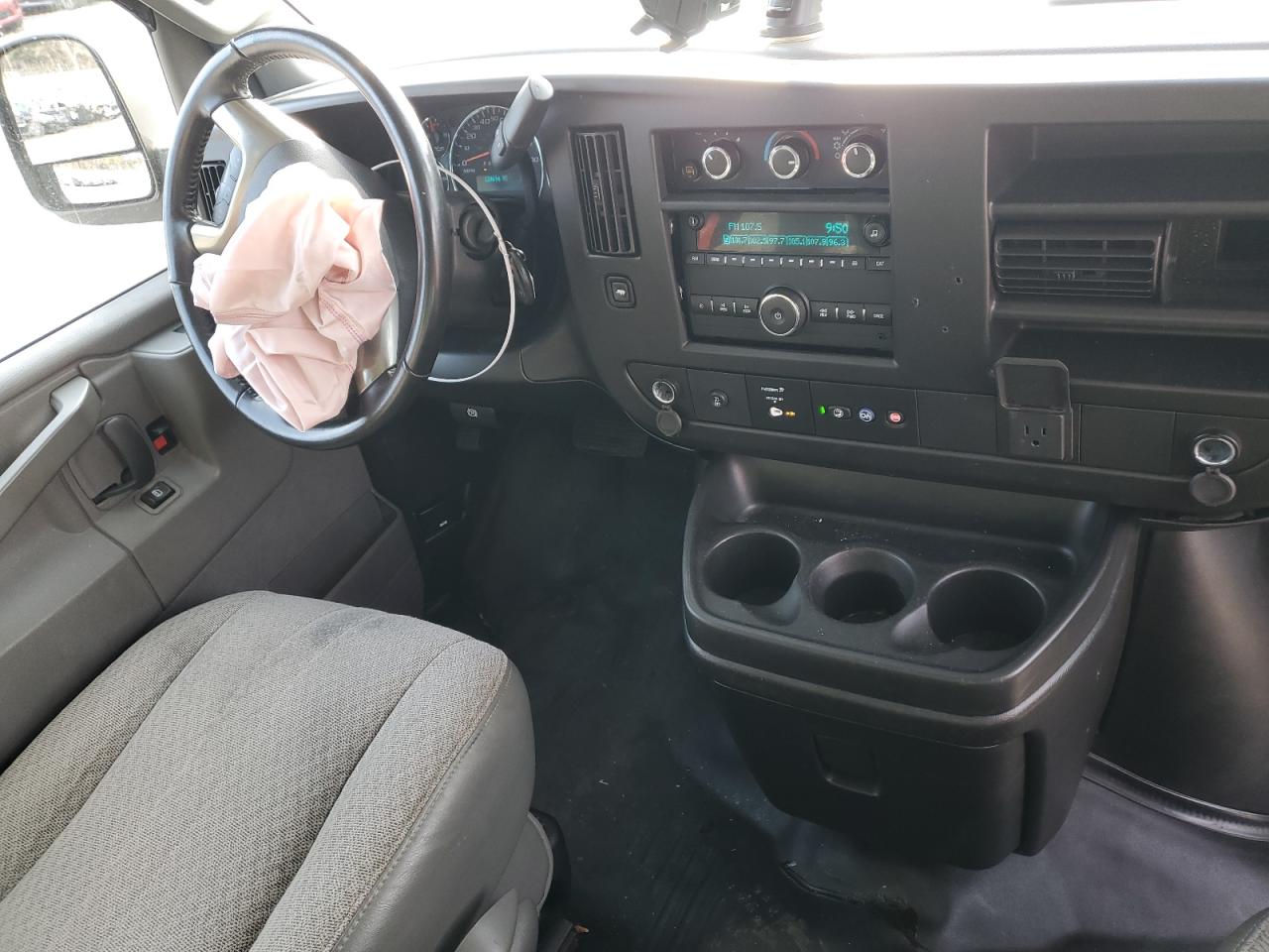 2019 Chevrolet Express G3500 VIN: 1GCZGGFG5K1299515 Lot: 93272115