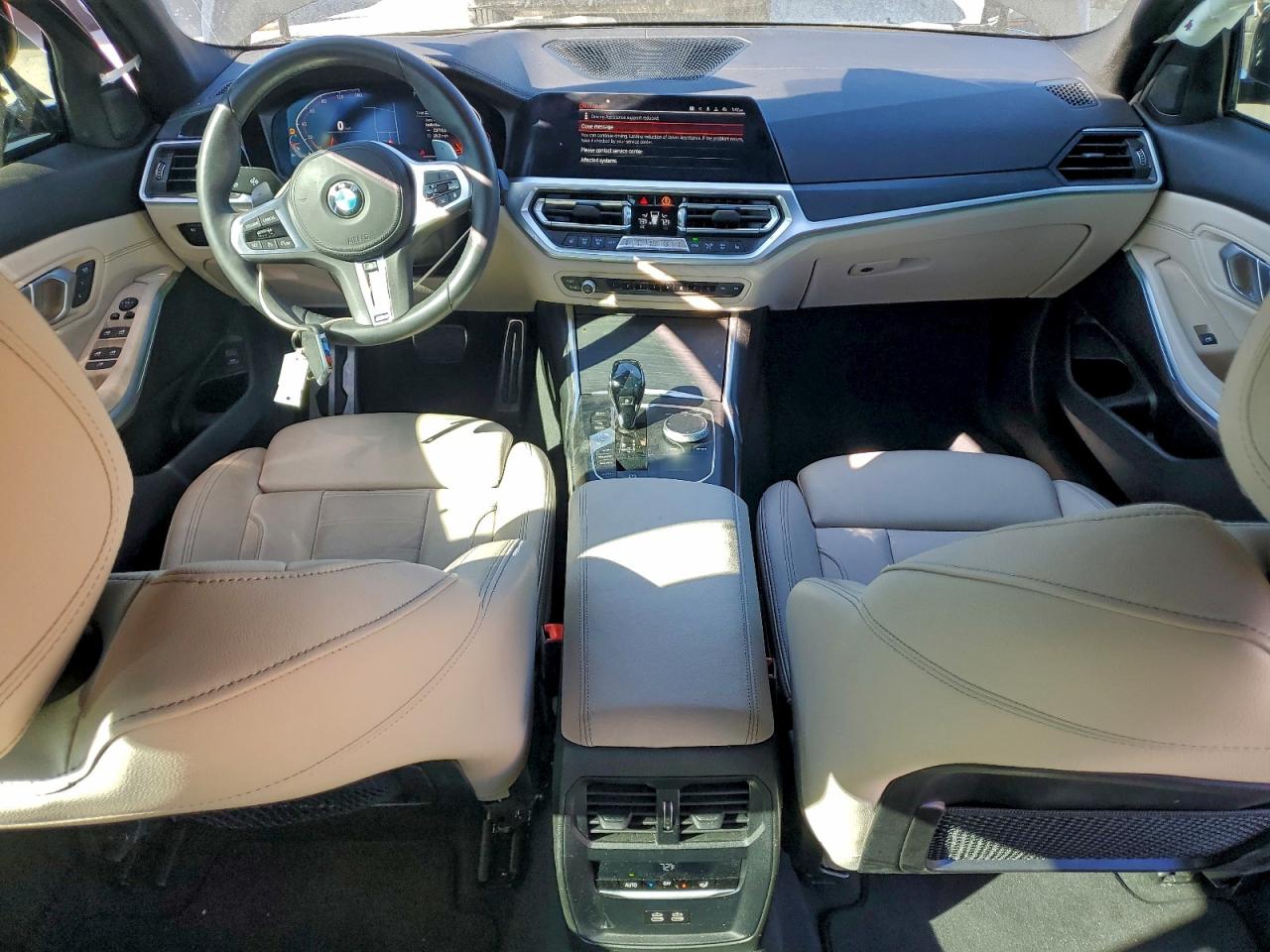 2021 BMW 330I VIN: 3MW5R1J09M8B49192 Lot: 92072225