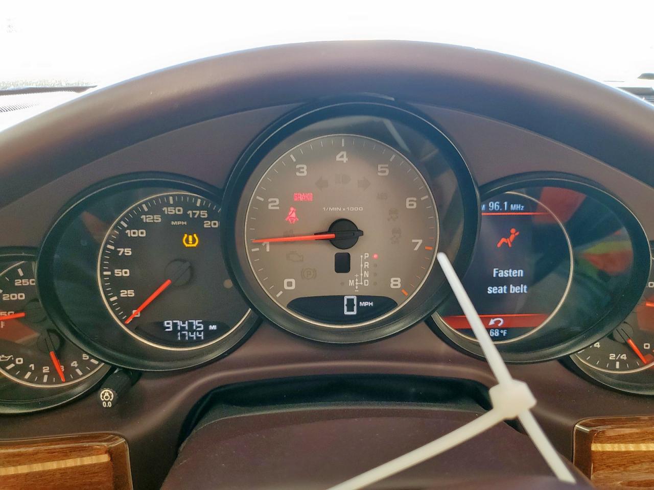 2011 Porsche Panamera S VIN: WP0AB2A75BL062498 Lot: 91983785