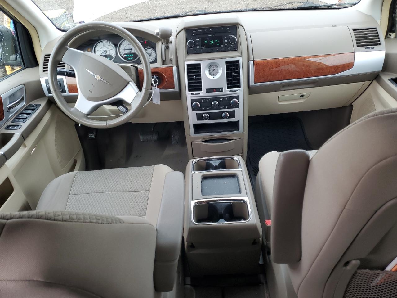 2009 Chrysler Town & Country Touring VIN: 2A8HR54109R562520 Lot: 93344325