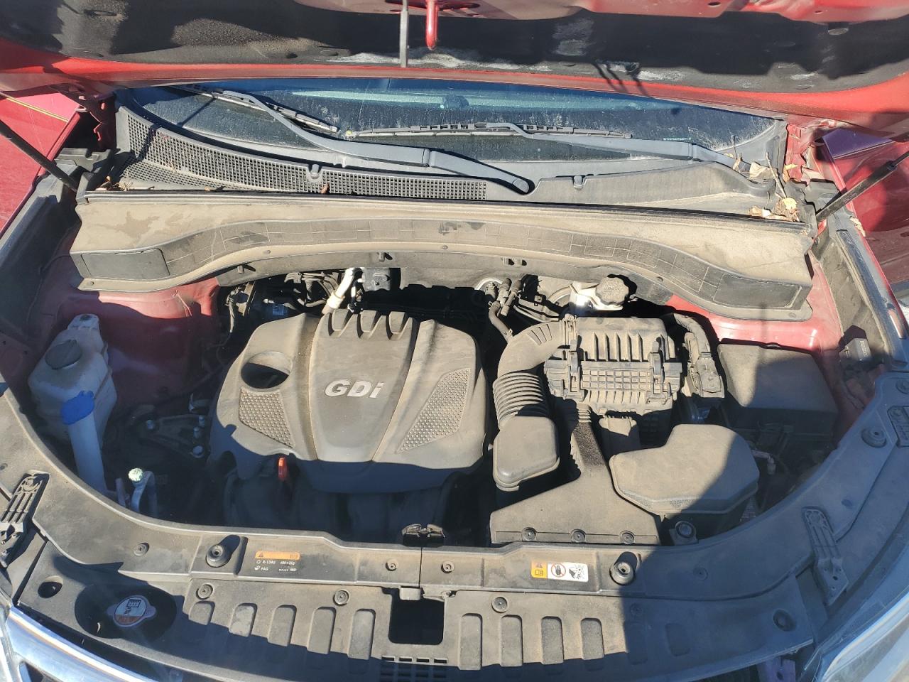 2015 Kia Sorento Lx VIN: 5XYKT3A6XFG603321 Lot: 90642585