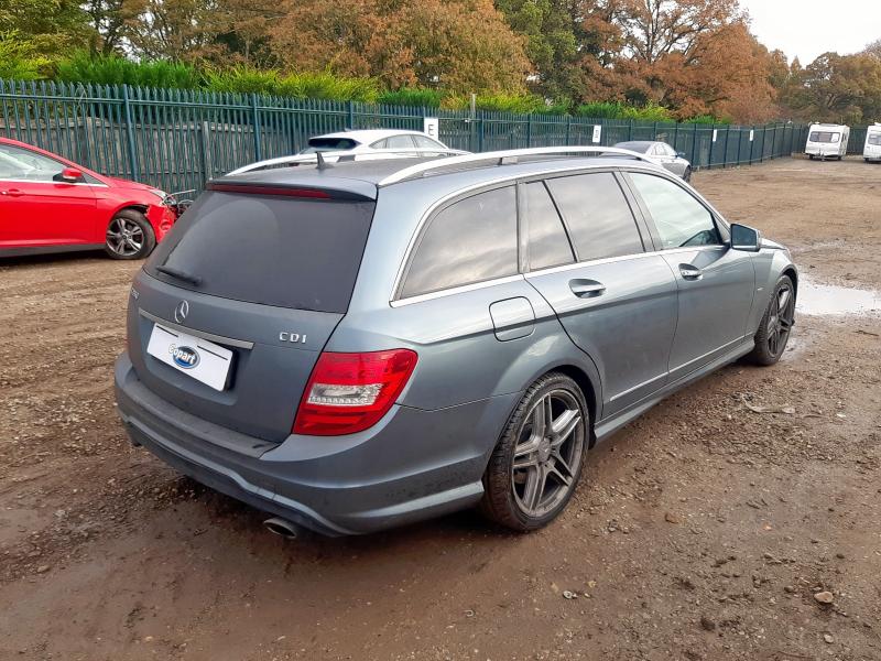 2011 MERCEDES-BENZ C CLASS C350 CDI BLUEEFFICIENCY SPORT 5DR AUTO
