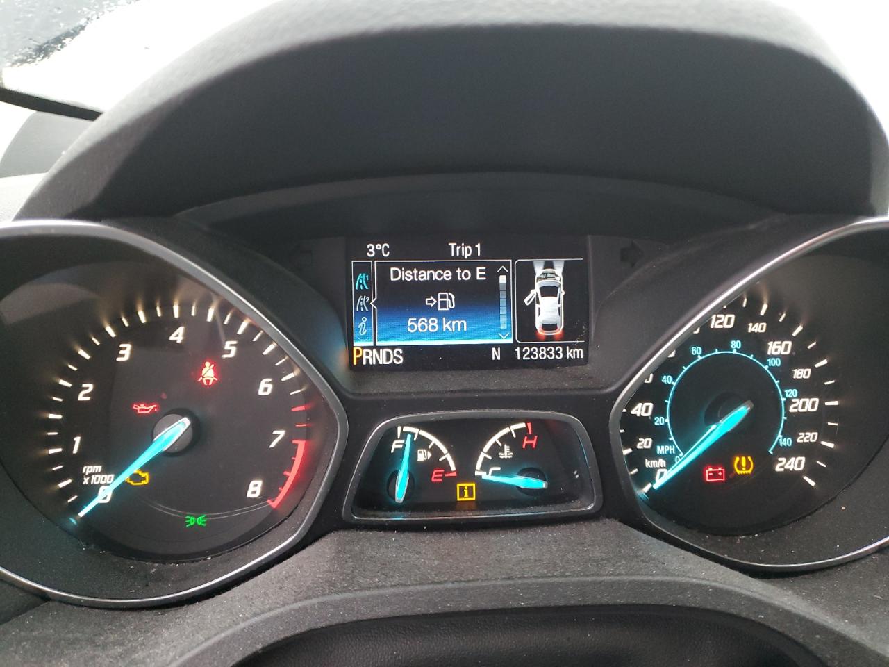 2016 Ford Escape Se VIN: 1FMCU0GX6GUA24029 Lot: 92851495