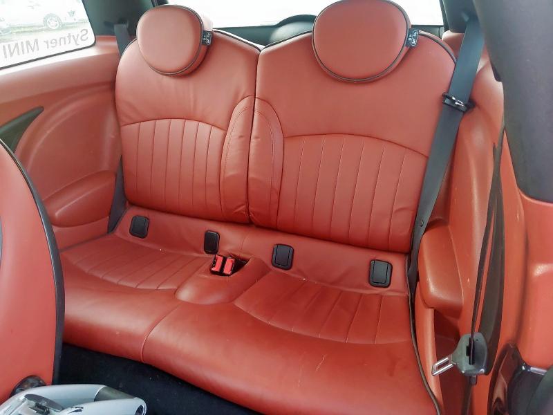 2009 MINI HATCHBACK 1.6 COOPER S 3DR