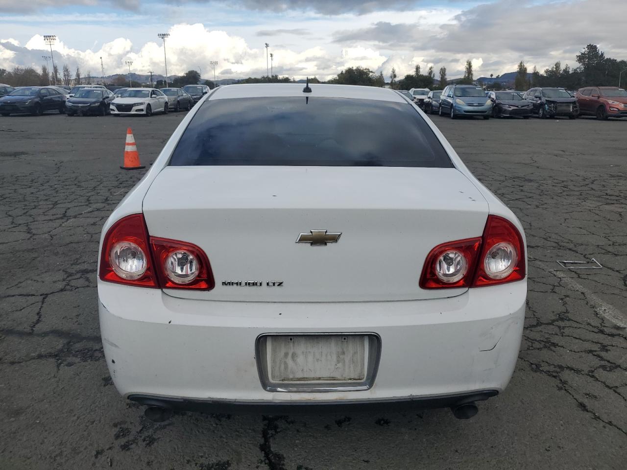 2011 Chevrolet Malibu Ltz VIN: 1G1ZE5E78BF379382 Lot: 93923245