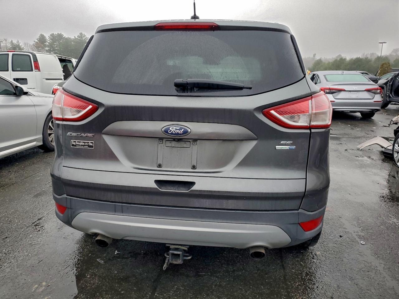 2016 Ford Escape Se VIN: 1FMCU9GX9GUB84880 Lot: 94567805