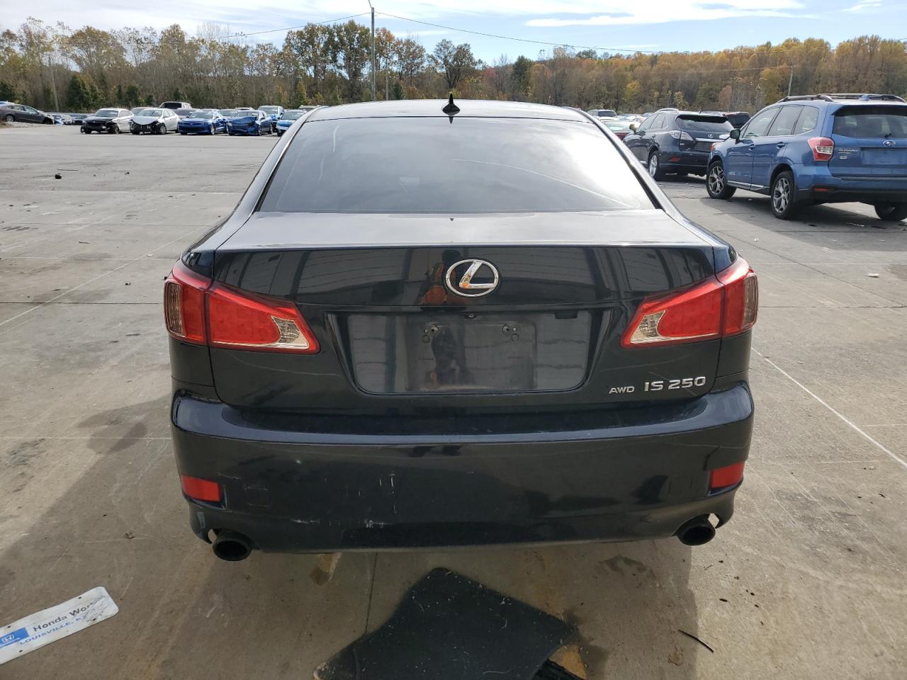 2012 Lexus Is 250 VIN: JTHCF5C28C5059213 Lot: 91160425