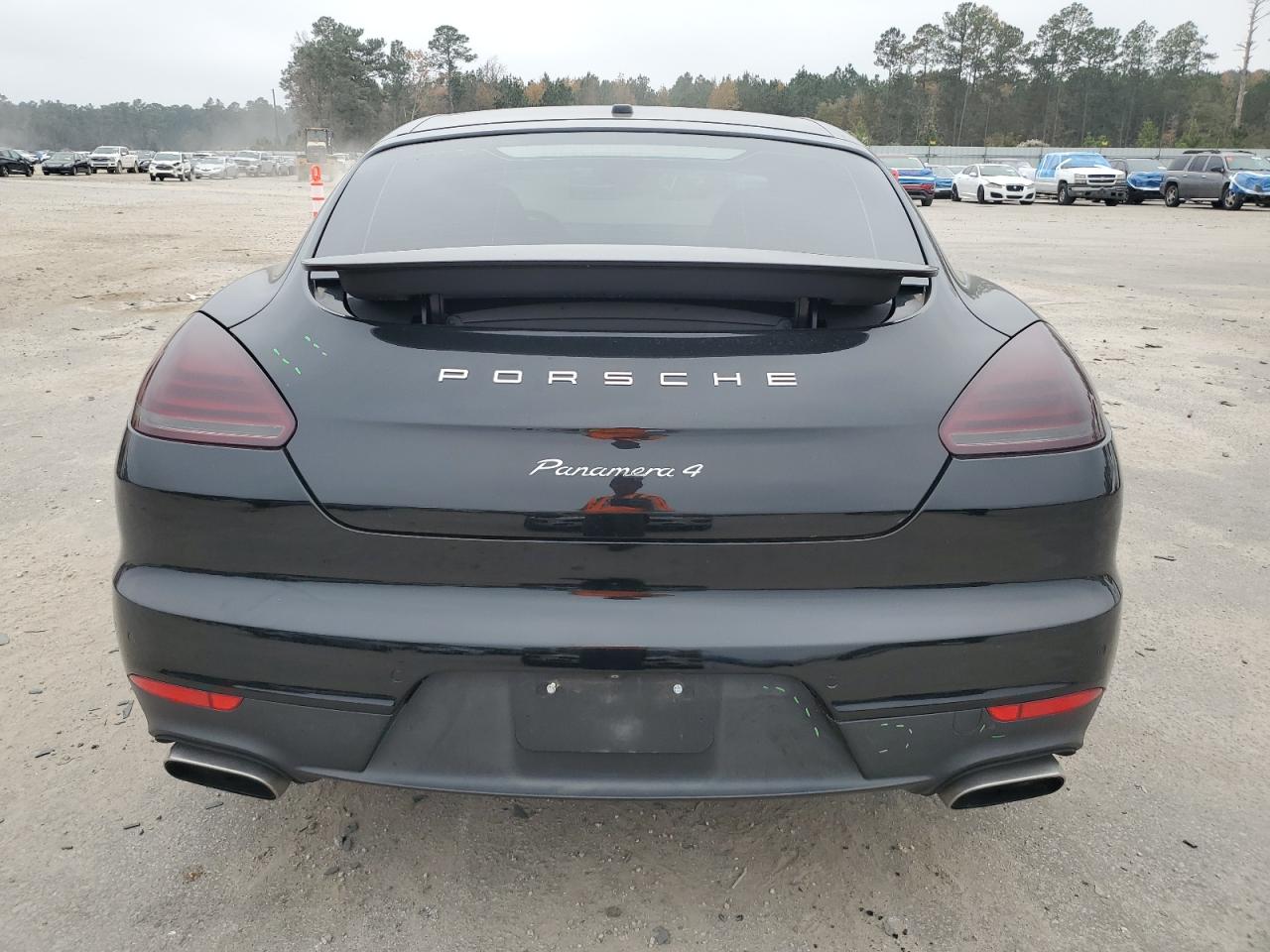 2014 Porsche Panamera 2 VIN: WP0AA2A76EL008005 Lot: 93883295