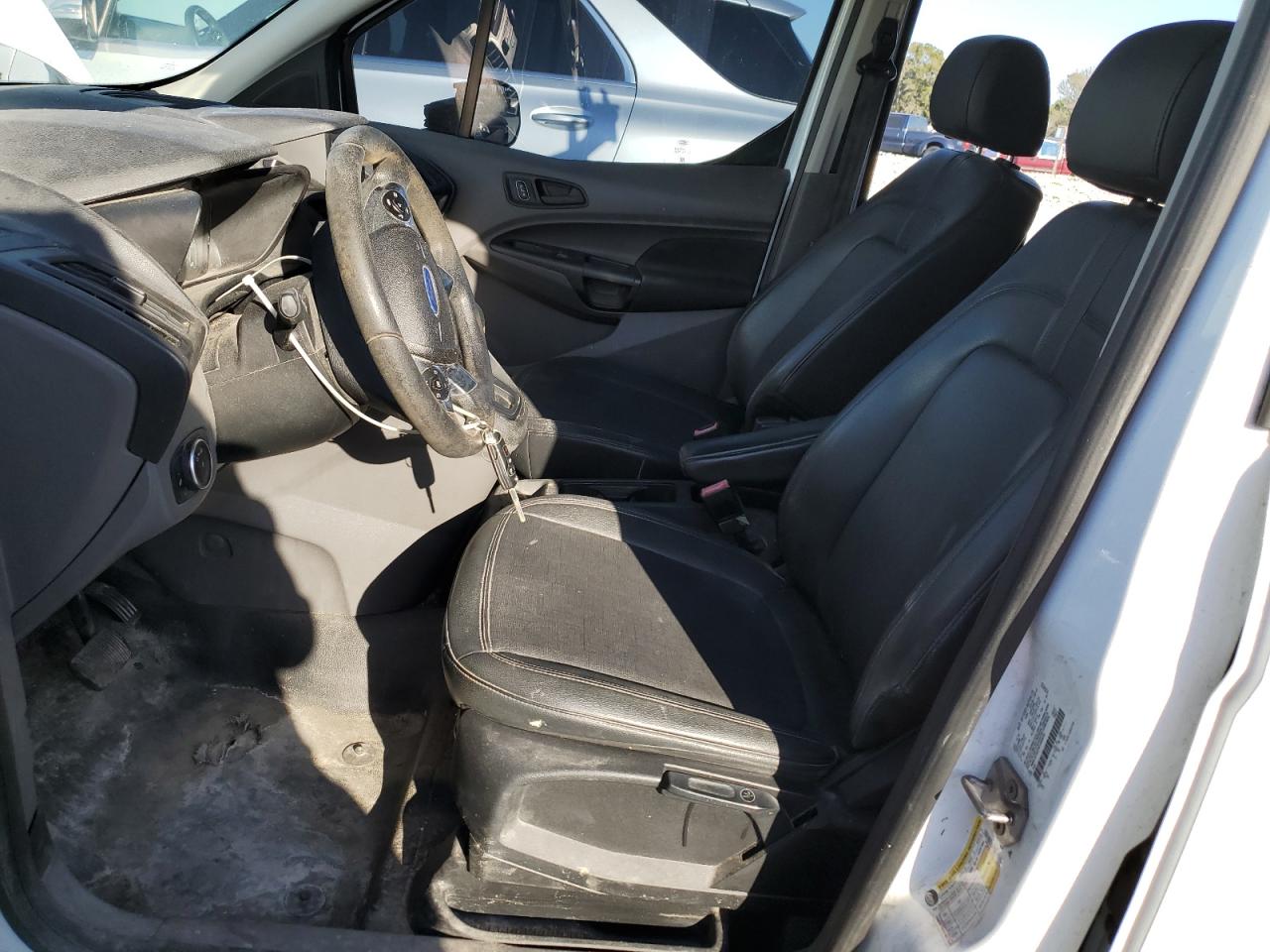 2019 Ford Transit Connect Delivery Van VIN: NM0LS7E27K1388624 Lot: 93079335