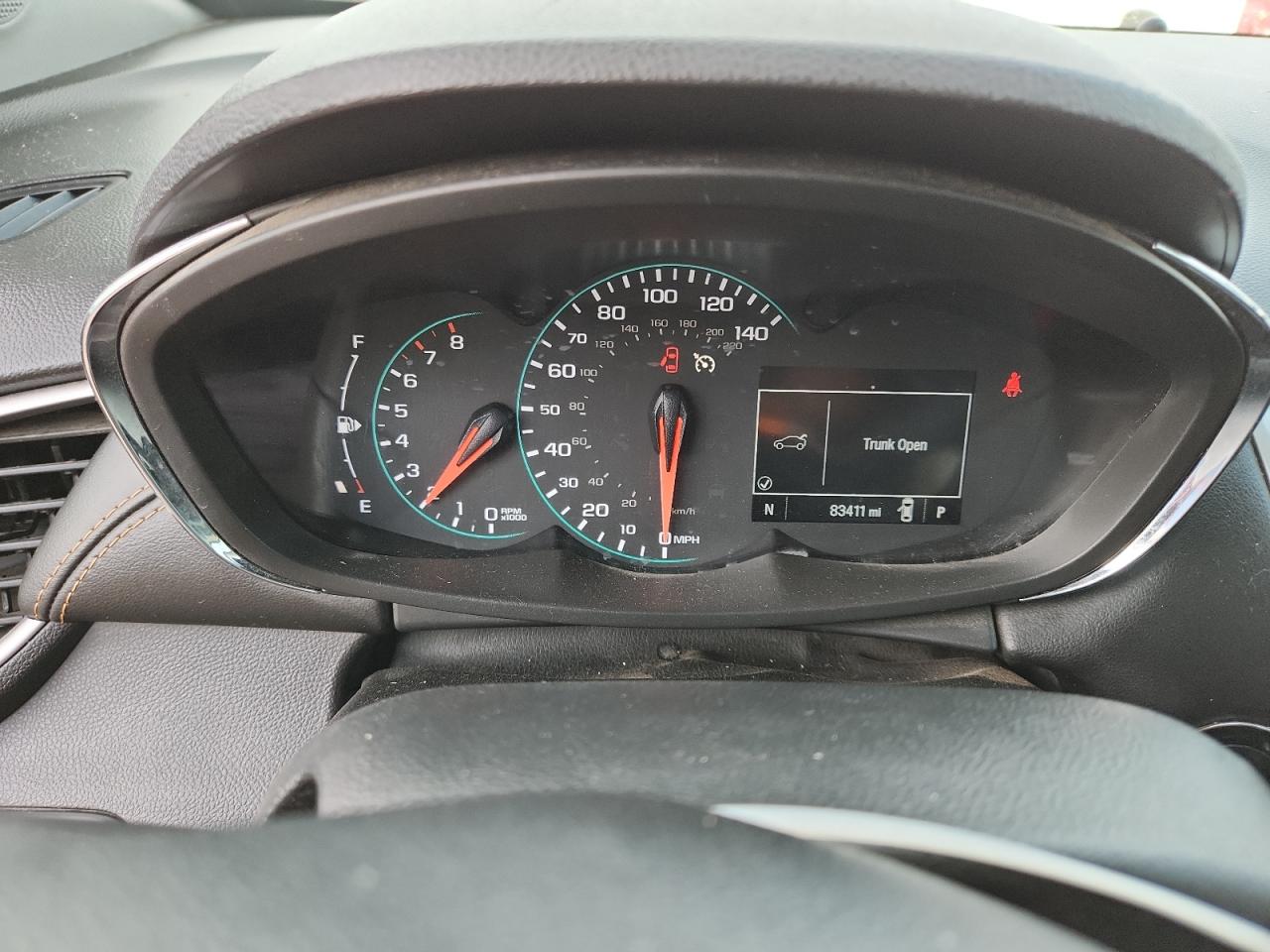 2020 Chevrolet Trax 1Lt VIN: KL7CJLSB4LB341336 Lot: 93115375