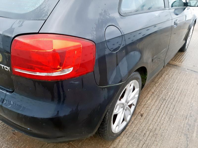 2009 AUDI A3 1.9 TDIE SPORT 3DR