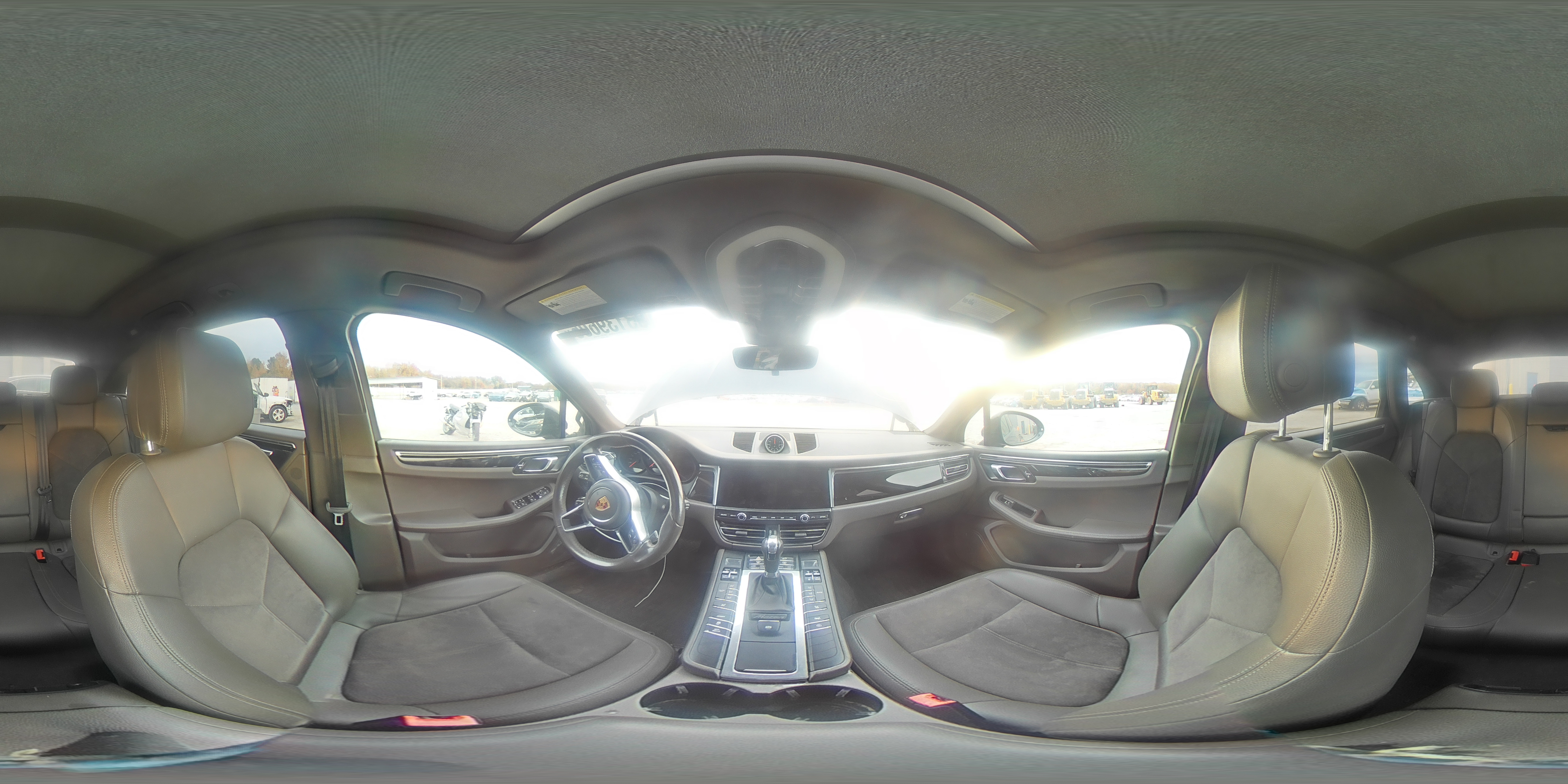 2019 Porsche Macan VIN: WP1AA2A54KLB04028 Lot: 93139605