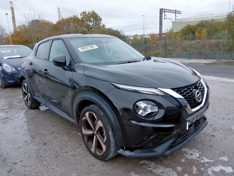 2021 NISSAN JUKE 1.0 DIG-T 114 TEKNA 5DR DCT