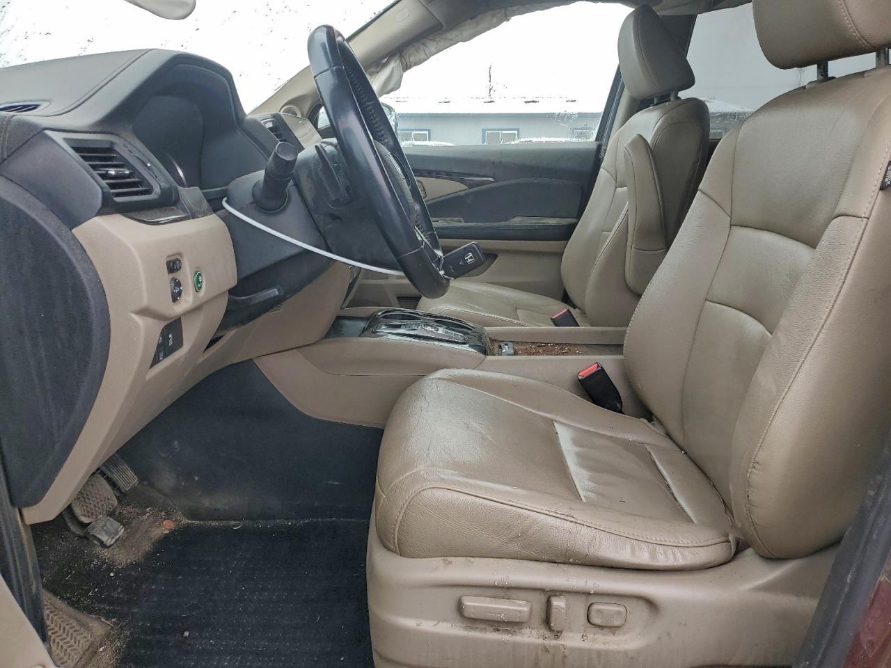 2021 Honda Pilot Touring VIN: 5FNYF6H63MB091057 Lot: 94487305