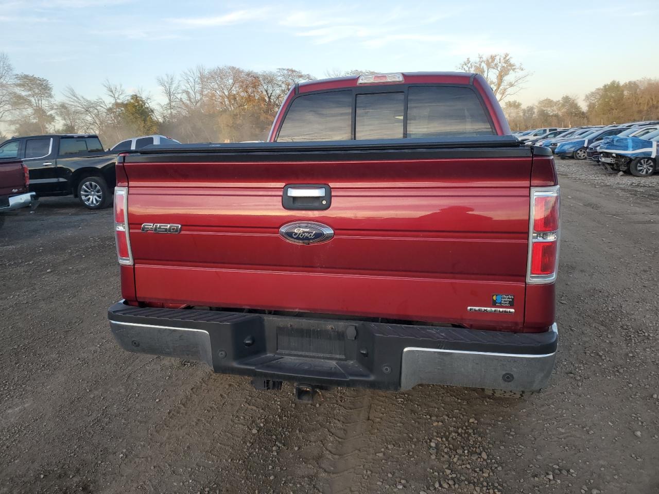 2013 Ford F150 Supercrew VIN: 1FTFW1EF2DFC27284 Lot: 90743175