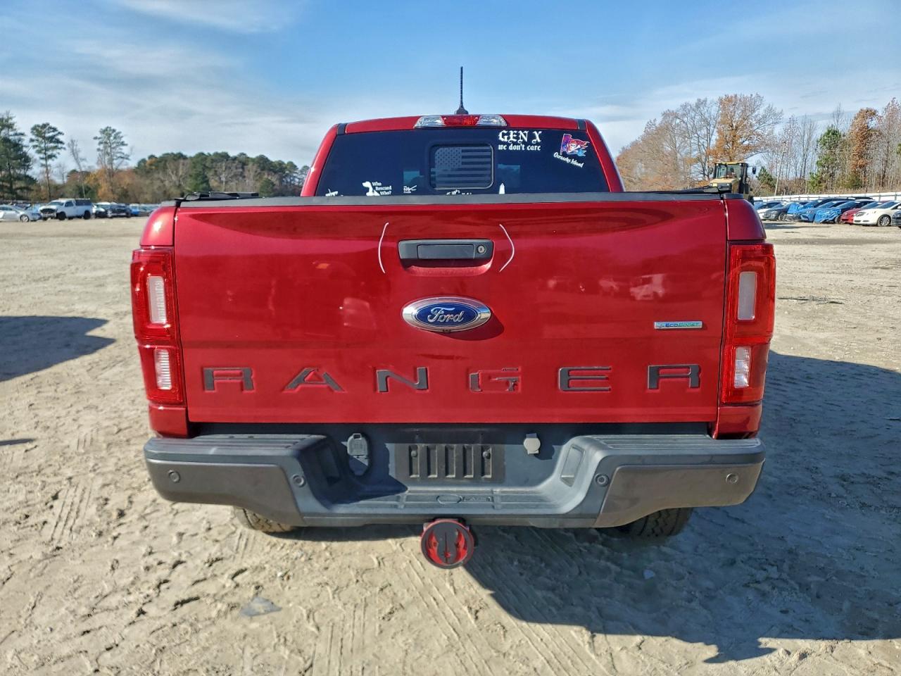 2020 Ford Ranger Xl VIN: 1FTER4FH7LLA16604 Lot: 93835925