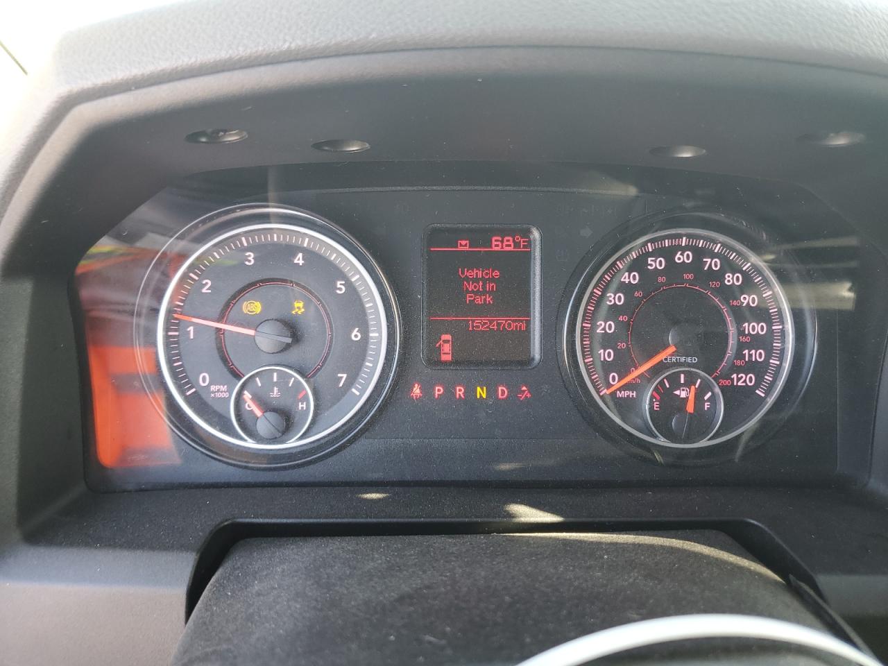 2015 Ram 1500 Ssv VIN: 1C6RR7XT8FS768061 Lot: 91721755